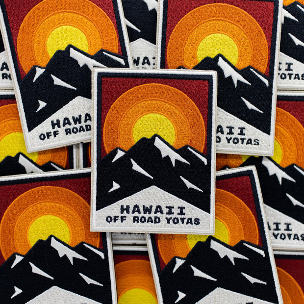 Mauna Kea Patch - Hawaii Off Road Yotas