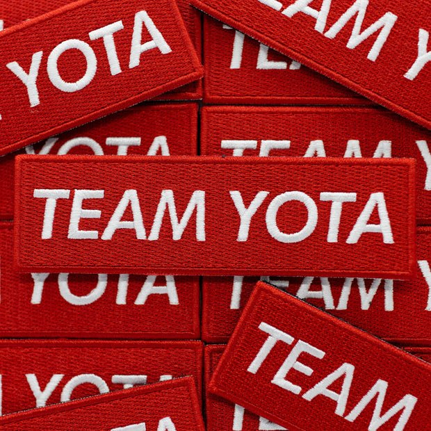 TEAM YOTA Patch - Hawaii Off Road Yotas
