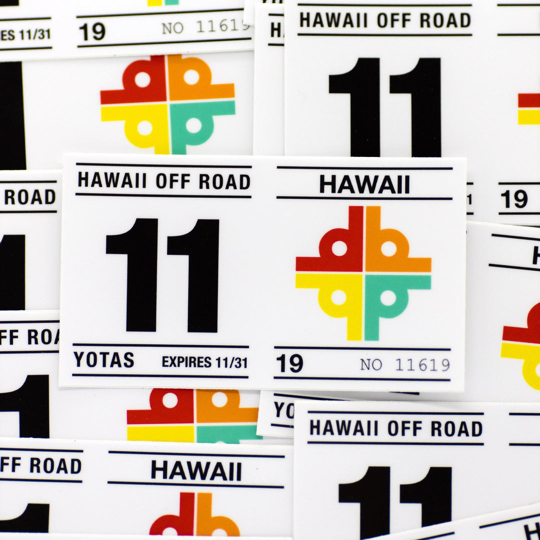 HAWAII 5C　Redオーバープリント HAWAII 5C Redオーバープリント HAWAII 5C Redオーバープリント HAWAII