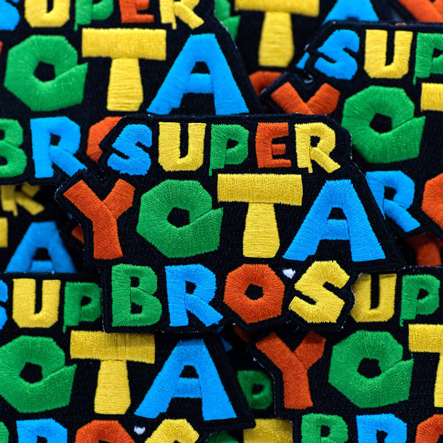 Super Yota Bros Patch - Hawaii Off Road Yotas