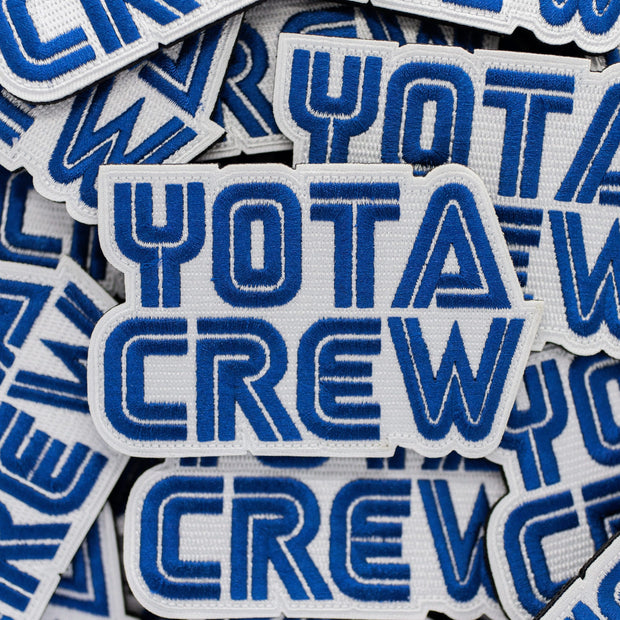Sega Yota Crew Patch - Hawaii Off Road Yotas