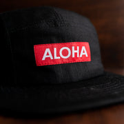 Aloha 5-Panel Camper Hat 2.0