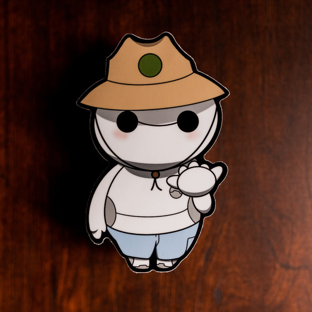 Shaka Baymax Sticker V1