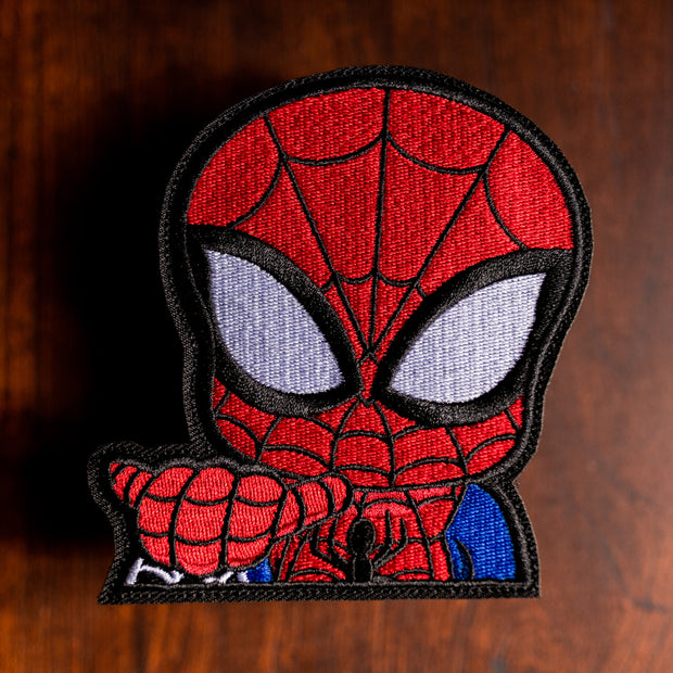 Shaka Spiderman Patch V2