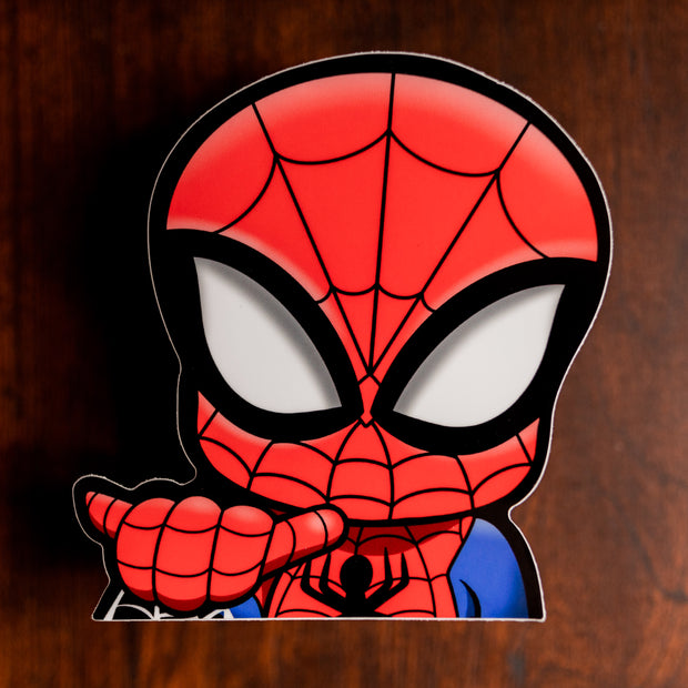 Shaka Spiderman Sticker V2