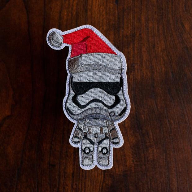 Christmas Stormtrooper Patch V1