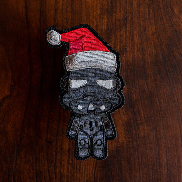 Christmas Shadow Stormtrooper Patch V1