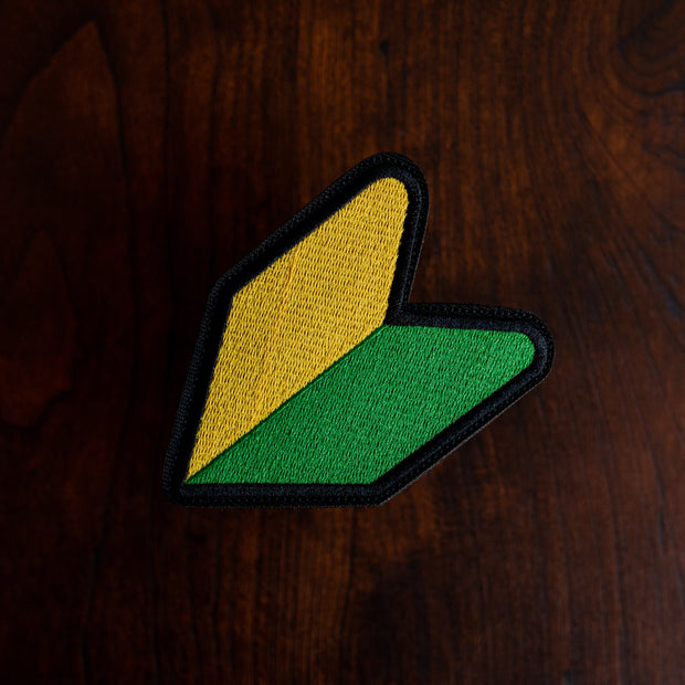 Shoshinsha Mark Patch