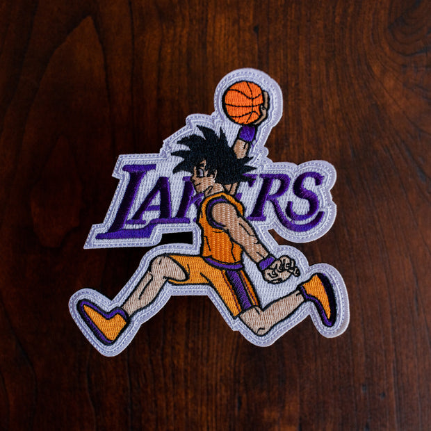 Lakers x Goku Patch V1