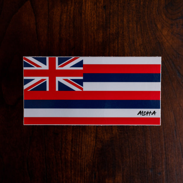 Hawaiian Flag Sticker