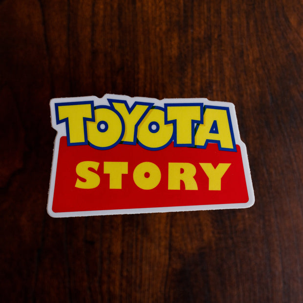 Toyota Story Sticker