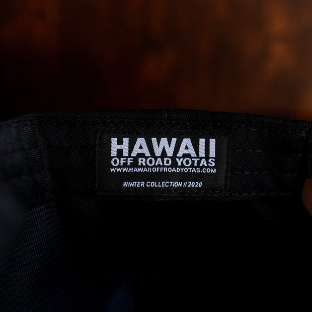 Retro Hawaii Off Road Yotas 5-Panel Camper Hat