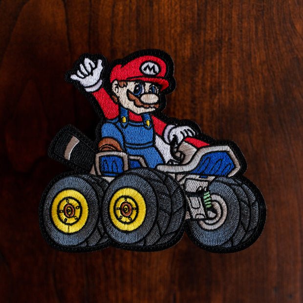 Shaka Mario Patch