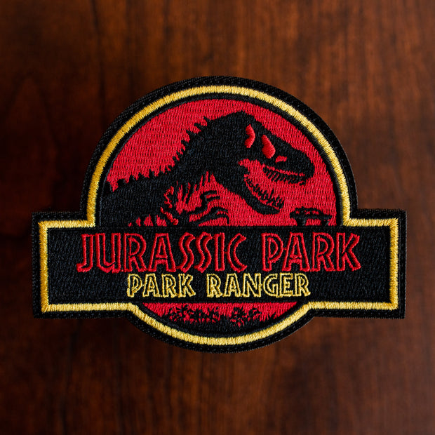 Jurassic Park Ranger Patch