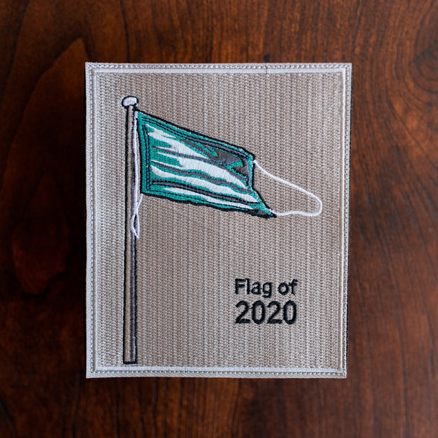 Flag Of 2020 Patch