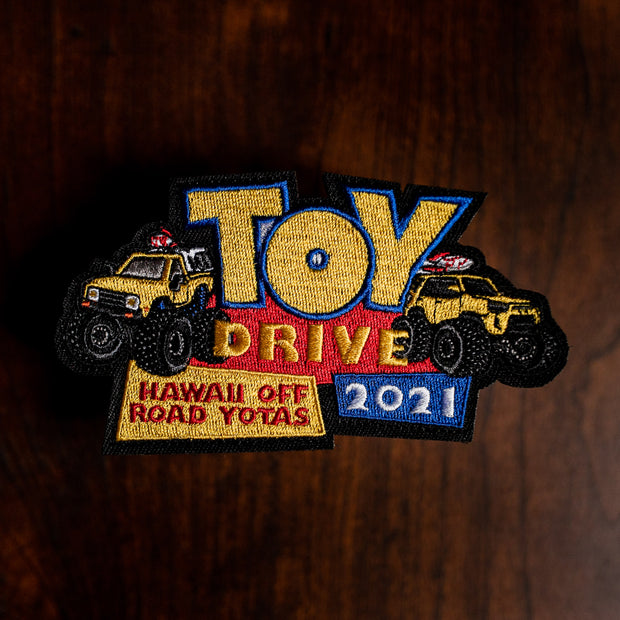 Toy Drive 2021 Patch