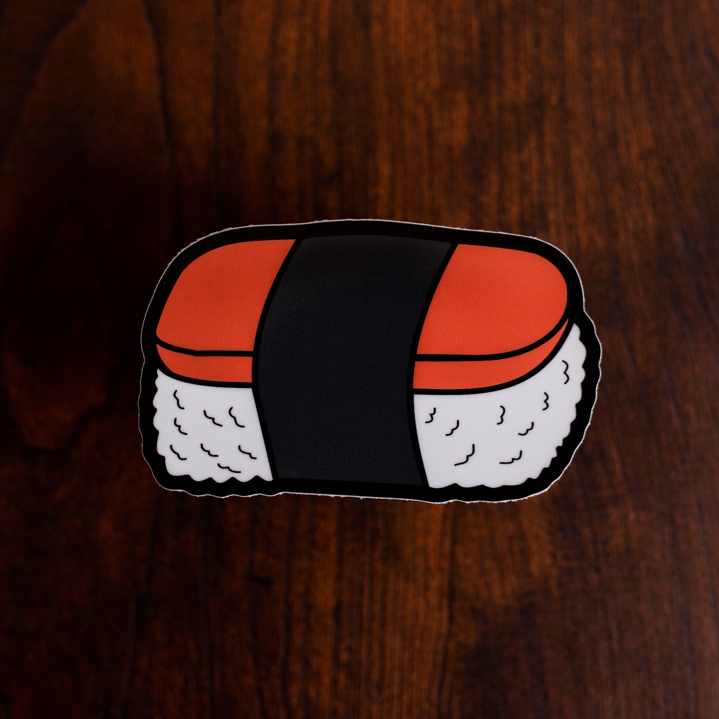 Spam Musubi Sticker – Hawaii Off Road Yotas