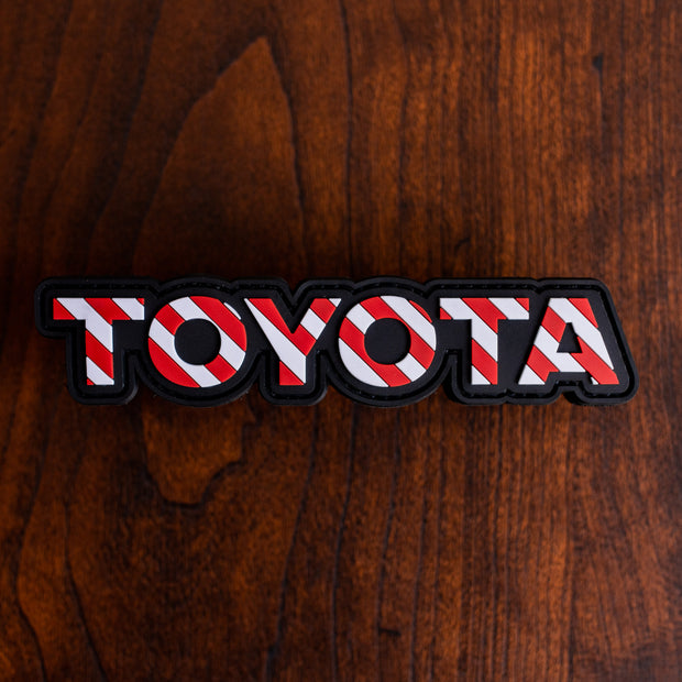 TOYOTA - Candy Cane Patch V1