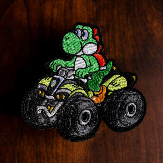 Yoshi Cart Patch