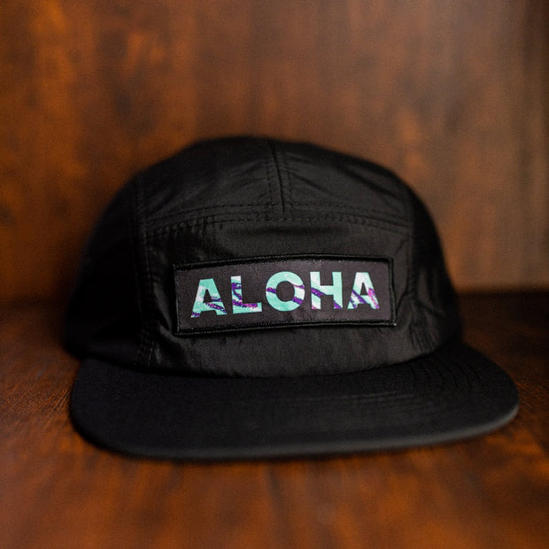 Aloha Jazz Cup 5-Panel Nylon Camper Hat