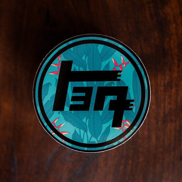 TEQ Tropical Sticker V1