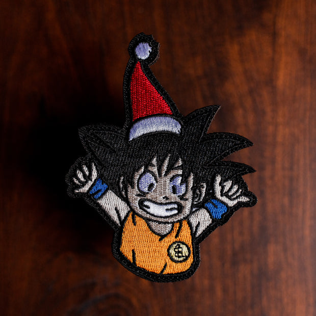 Kid Goku Shaka Patch V4