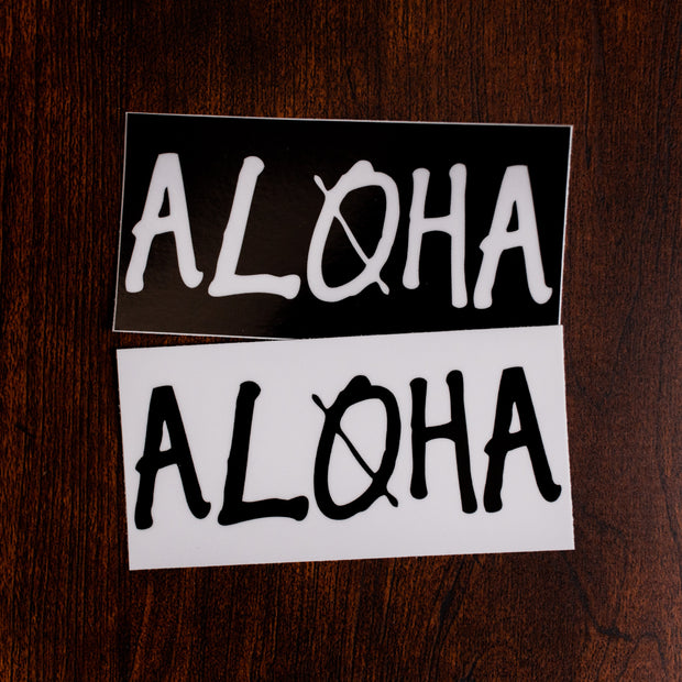 Aloha Collection v4 Sticker