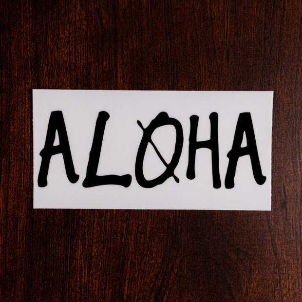 Aloha Collection v4 Sticker