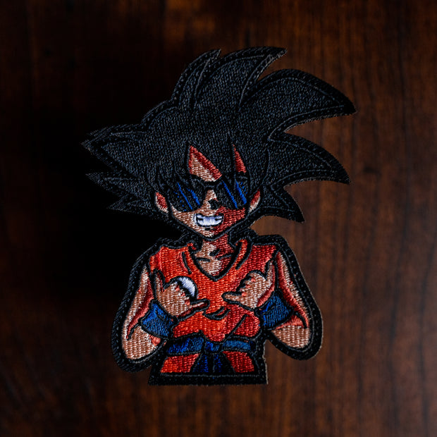 Kid Goku Shaka Patch V3