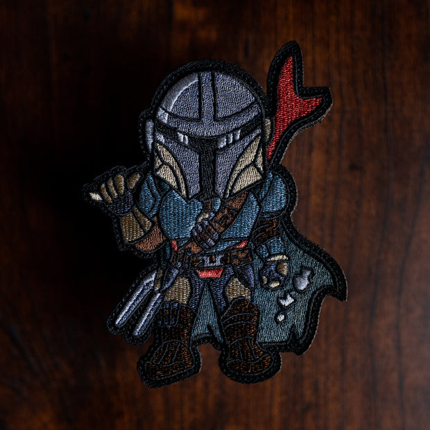 Mandalorian Shaka Patch