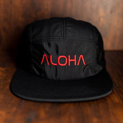 Nasa Aloha 5-Panel Nylon Camper Hat