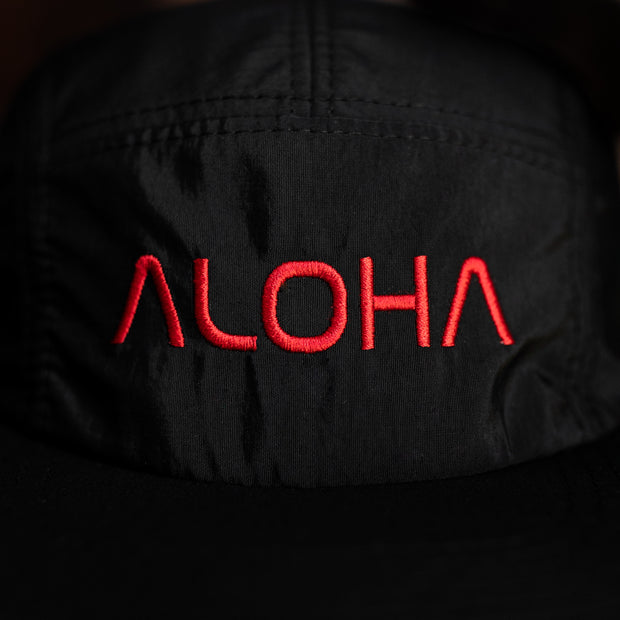 Nasa Aloha 5-Panel Nylon Camper Hat