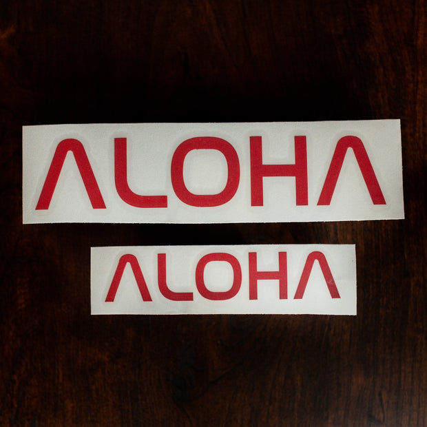 Nasa Aloha Decal