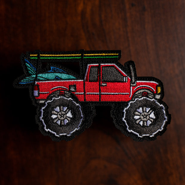 Hi Fish Gear x Hawaii Off Road Yotas Patch V1