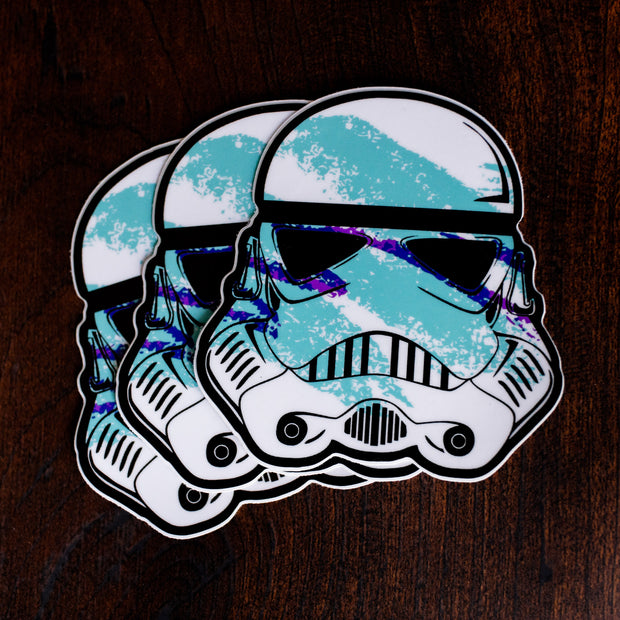 Stormtrooper Jazz Cup Sticker V1