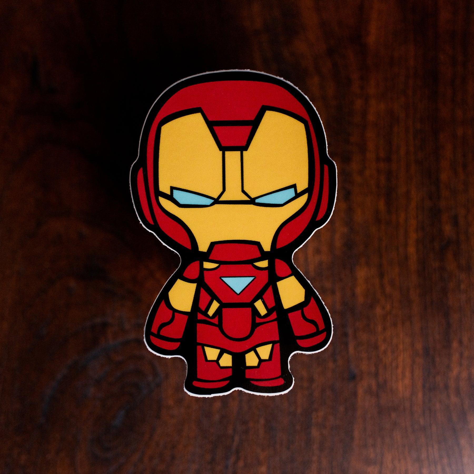 Iron Man Sticker V1 – Hawaii Off Road Yotas