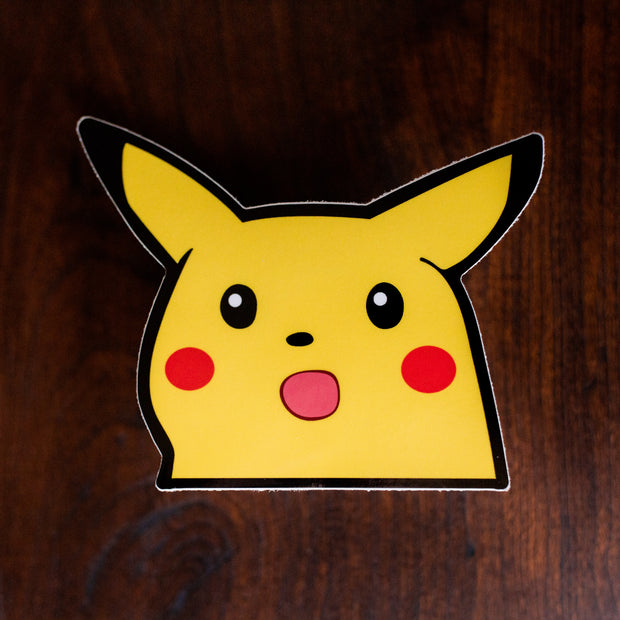 Pikachu Sticker V1