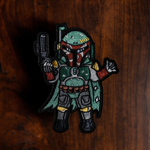 Shaka Boba Fett Patch