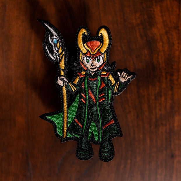 Loki Shaka Patch V1