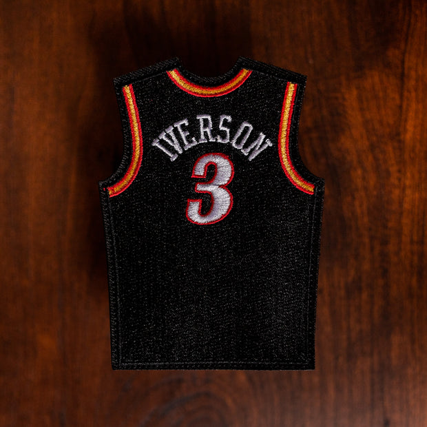 Iverson Jersey Patch