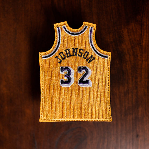 Johnson Jersey Patch