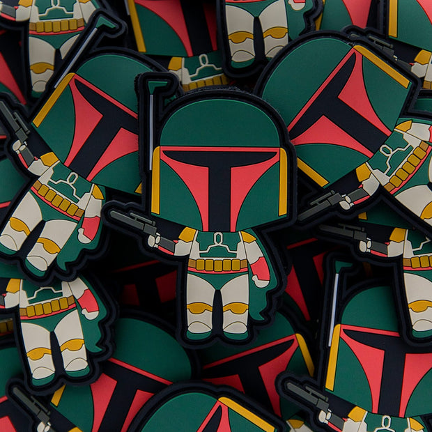 Boba Fett Patch - Hawaii Off Road Yotas