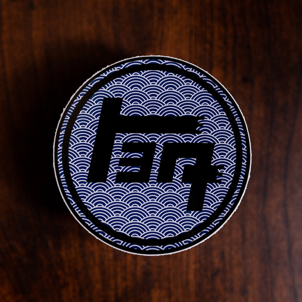 TEQ Japanese Pattern Sticker V1