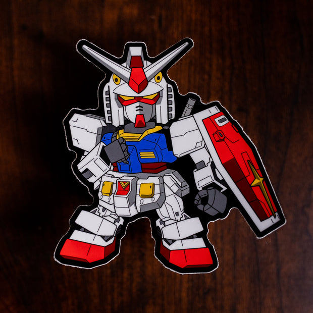 Shaka Gundam Sticker V1