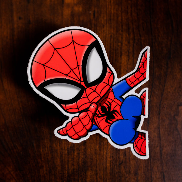 Shaka Spiderman Sticker V1