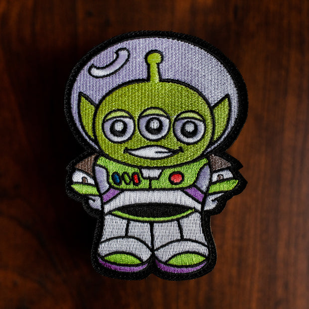 Alien Buzz Lightyear Patch