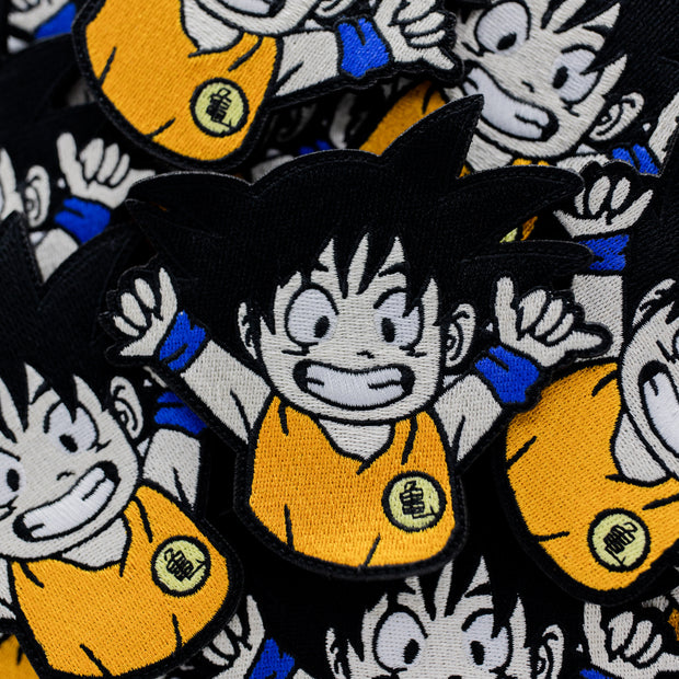 Kid Goku Shaka Patch V1