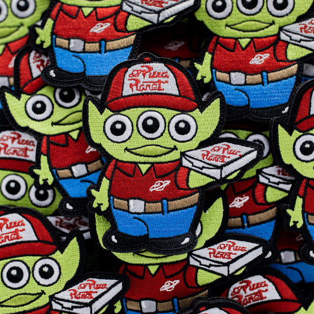 Pizza Planet Space Alien Patch โ Hawaii Off Road Yotas