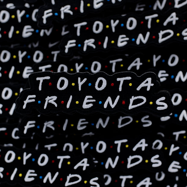 Toyota Friends Patch