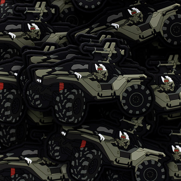 Halo Warthog Pvc Patch